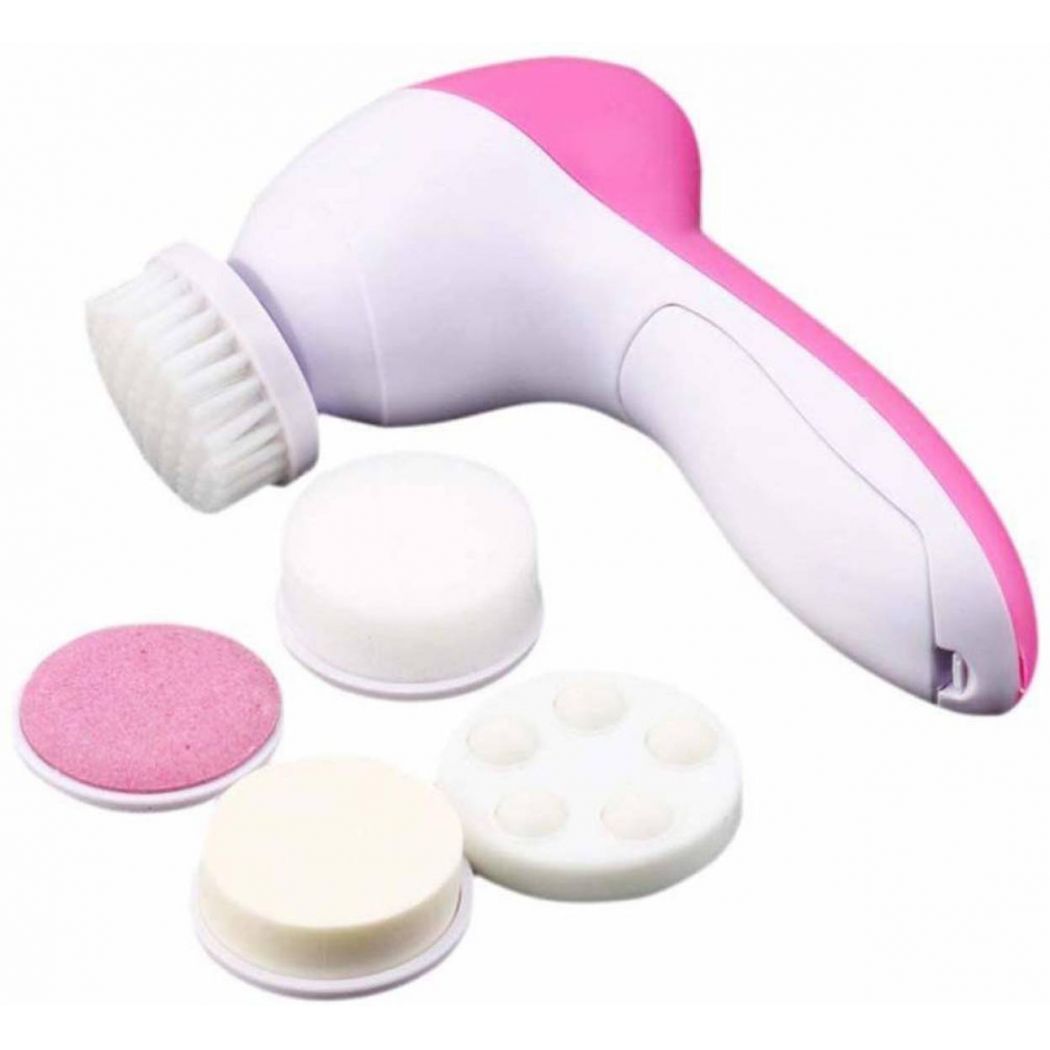 5 in 1 Beautycare face massager 5 attachments